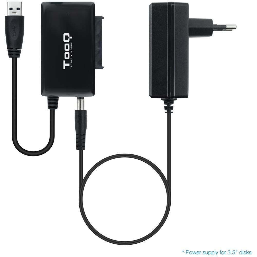 TQHDA-01A docking station per unità di archiviazione USB 3.2 Gen 1 (3.1 Gen 1) Type-A Nero - Foto 2