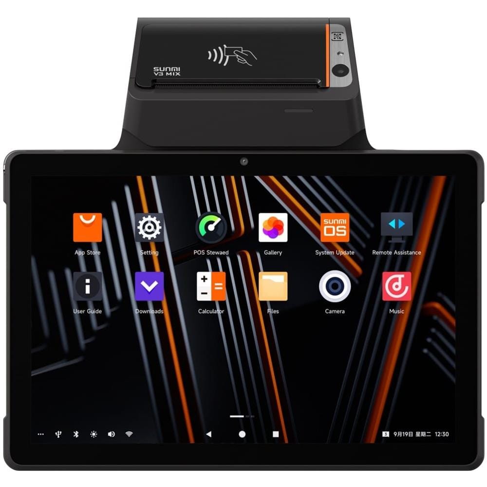 Terminal Wireless V3 Mix, Android 13, 4/32GB, 2+0.3 MP Camera, 4G, Finger Sensor, 80mm Printer, 1101 Scanner - Foto 1