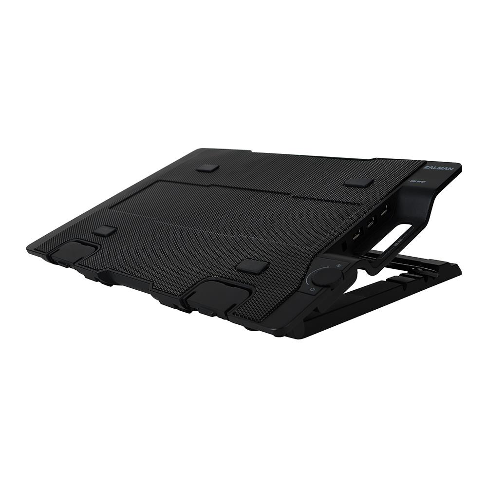ZM-NS2000 base di raffreddamento per laptop 43,2 cm (17") Nero - Foto 1