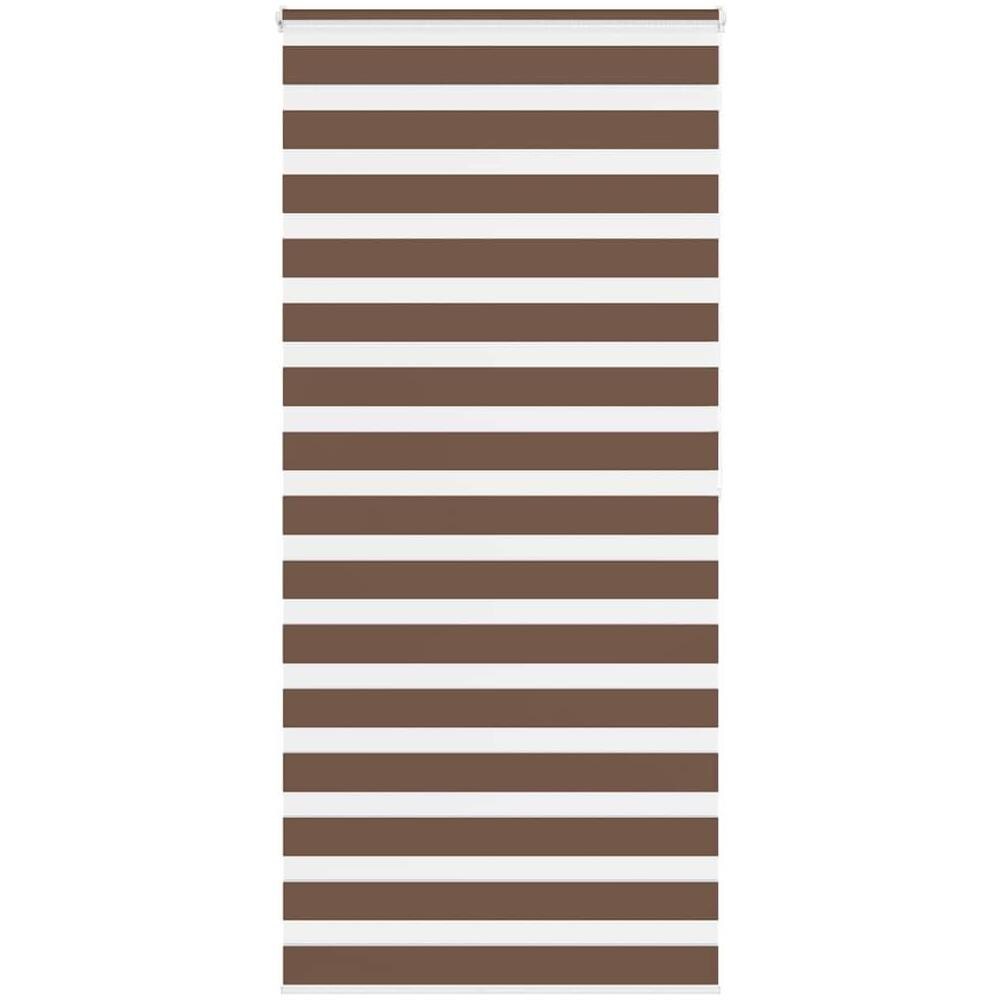 Tenda a Rullo Zebra Larghezza Tessuto 105,9 cm Poliestere - Foto 1