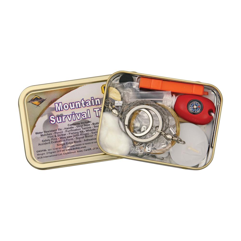 Kit di sopravvivenza Mountain Survival - Foto 1