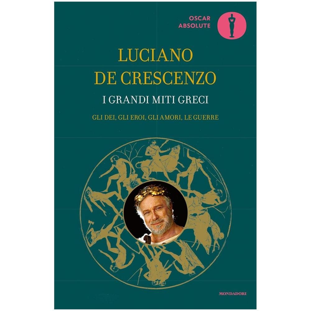 Luciano De Crescenzo - I grandi miti greci - Foto 1