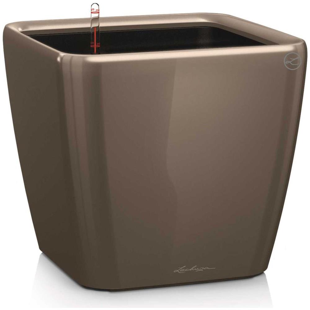 Vaso Quadro Premium Ls 43 Tortora 43x43xh40 Cm 16185 - Foto 2