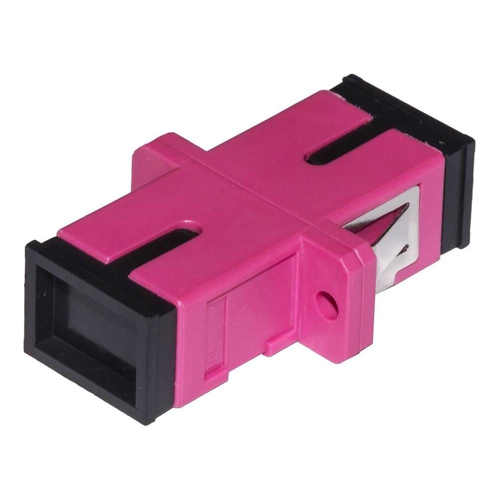 Adattatore Fibra Ottica Sc / Sc Multimode Simplex Om4 - Foto 1