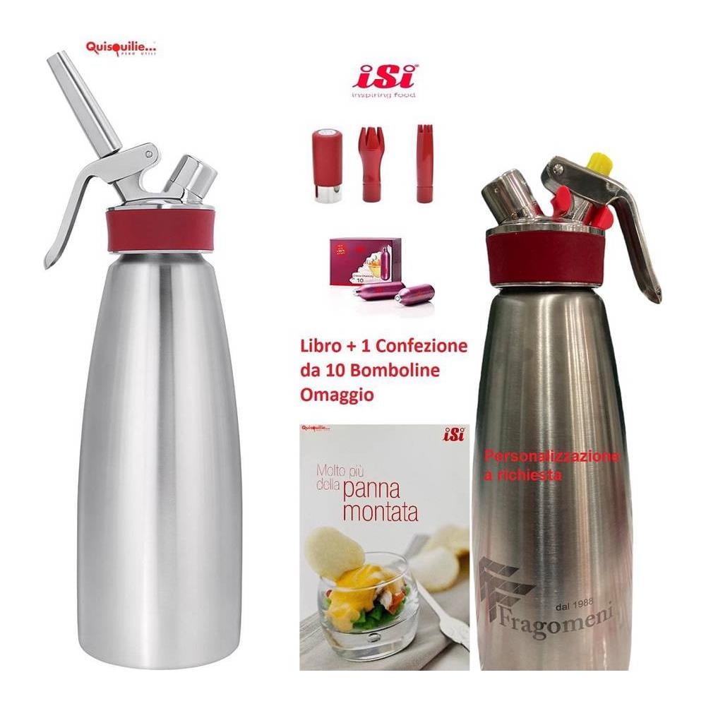 Sifone Spray Per Panna - Gourmet + Omaggio Acciaio Inox Made In Austria - 1 - Foto 3