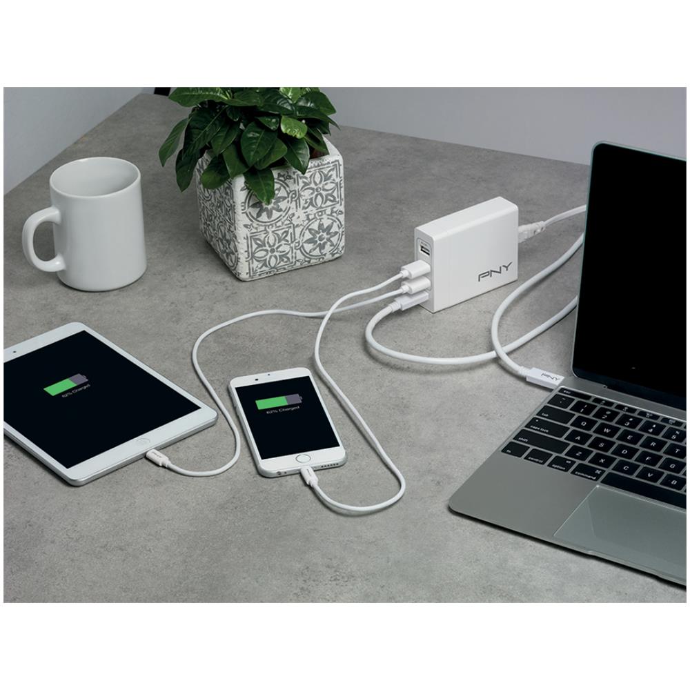 Caricabatterie rapido con alimentazione USB-C - Foto 4