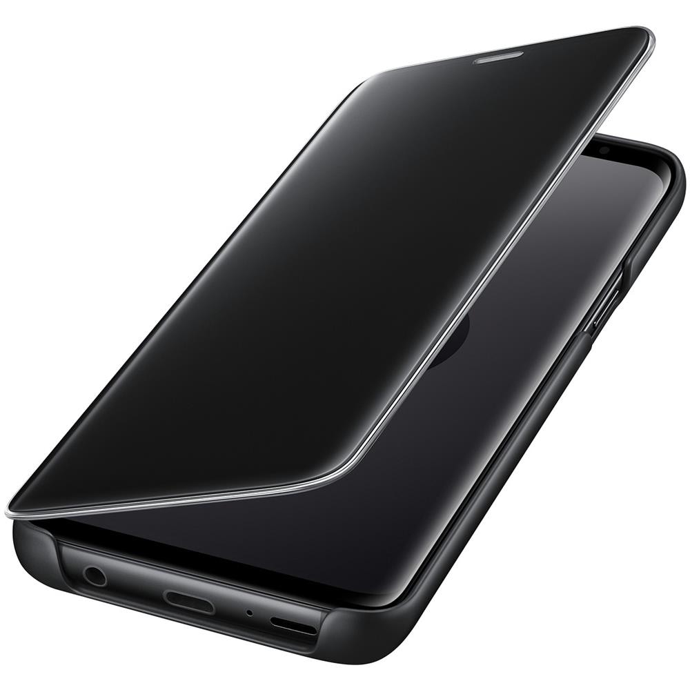 Flip Cover Custodia Clear View per Galaxy S9 colore Nero - Foto 10