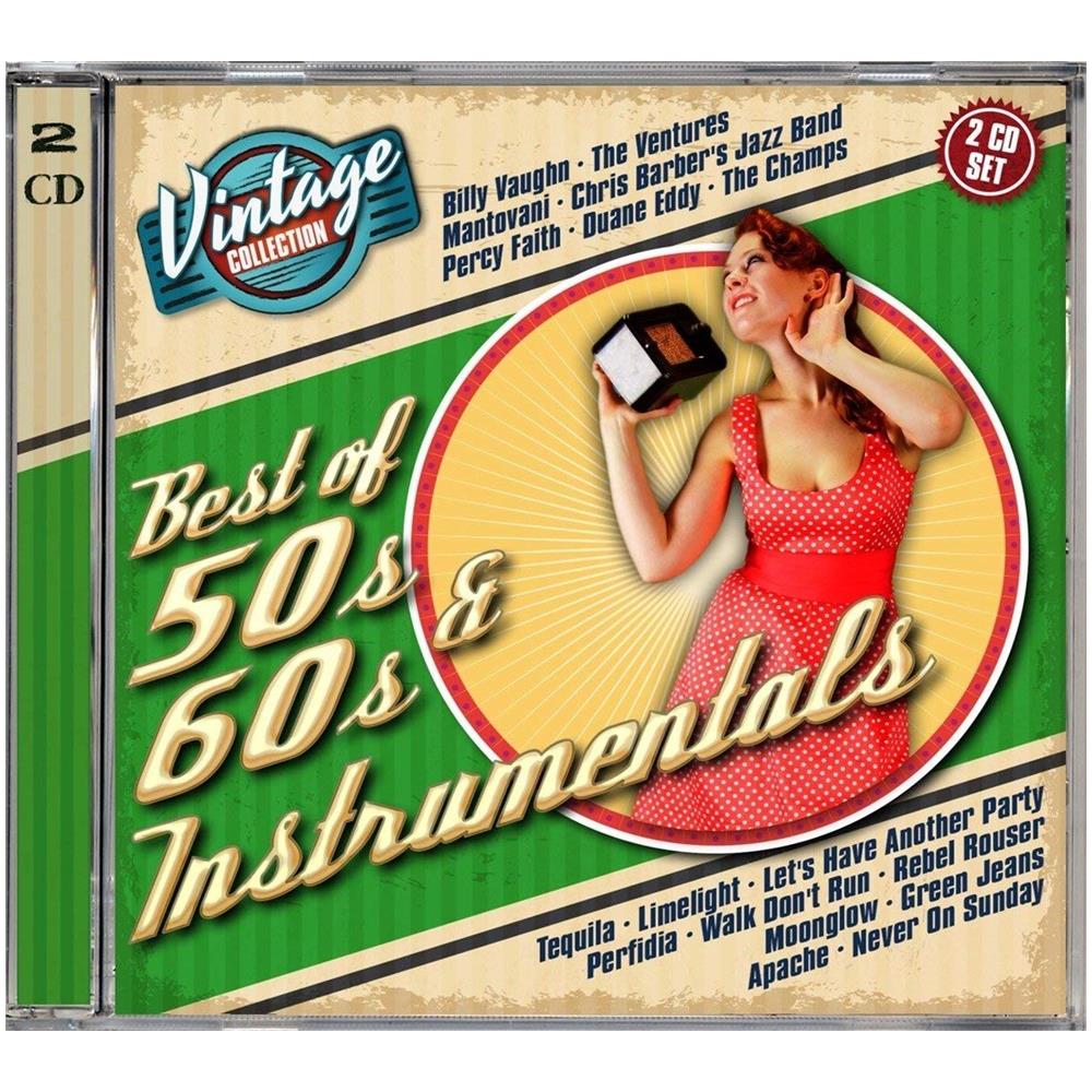 Best Of 50'S & 60'S Instrumentals (2 Cd)  - Foto 1