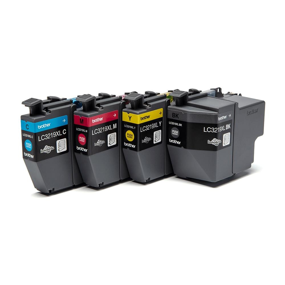 LC3219XLVALBP cartuccia toner 4 pz Originale Nero, Ciano, Magenta, Giallo - Foto 2