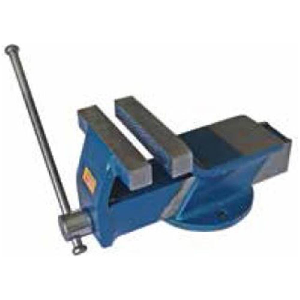 Morsa Da Banco Fissa Tutto Acciaio Italy Mm 80 100 125 Parallela Incudine - 80 - Foto 2