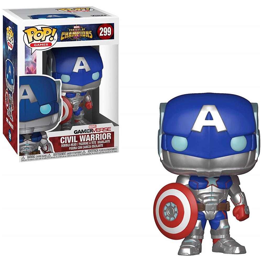 Marvel: Pop! Games - Marvel - Contest Of Champions - Civil Warrior - Foto 1