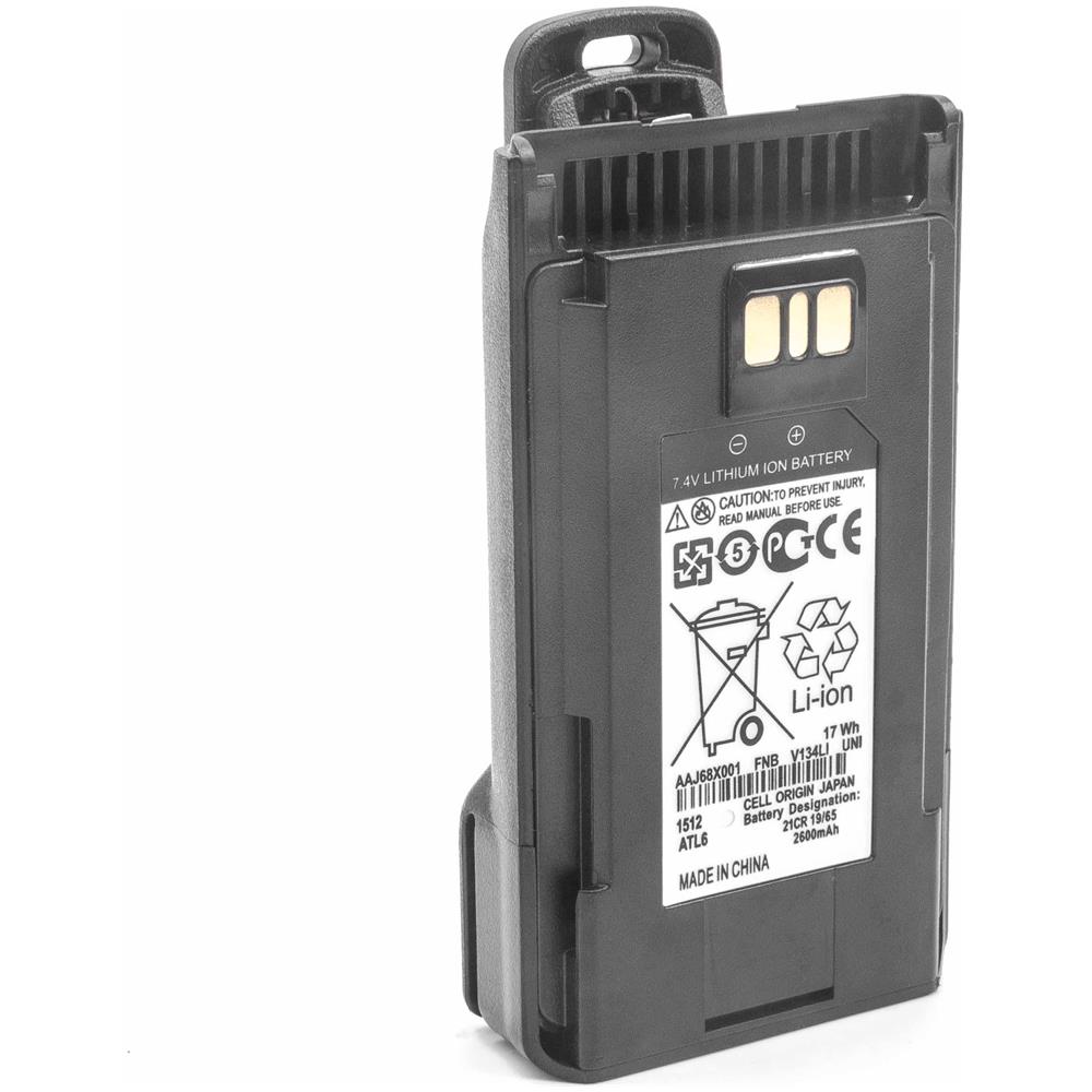 vhbw Li-ION Battery 2600 mAh (14.4 V) for LG HomBot VR1012W, VR1013RG, VR1013WS, VR1015V, VR1027R, VR1028WD