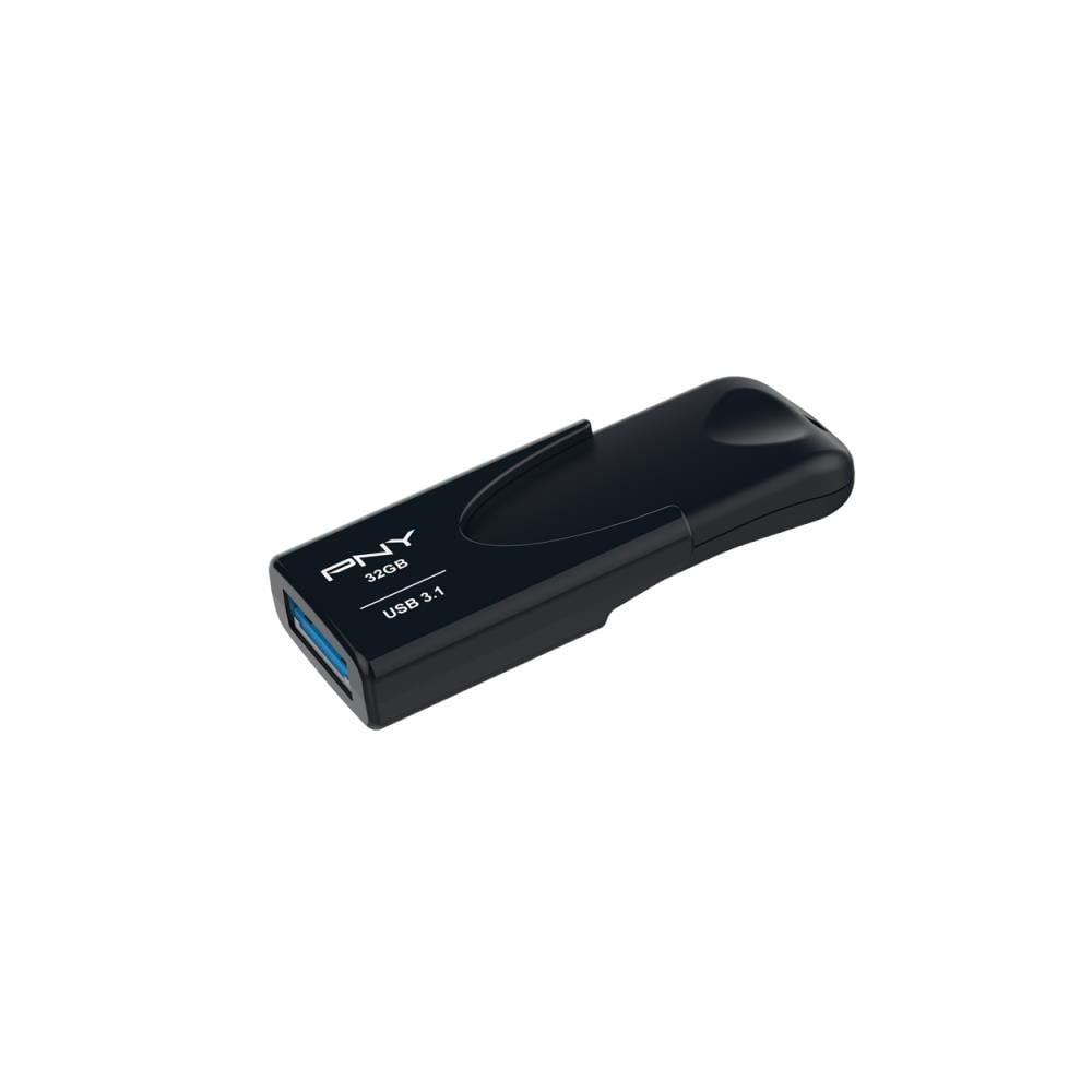 Chiavetta USB 32 GB Attache 4 USB Tipo A 3.2 Gen 1 Colore Nero - Foto 1