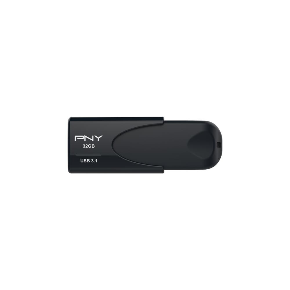 Chiavetta USB 32 GB Attache 4 USB Tipo A 3.2 Gen 1 Colore Nero - Foto 2