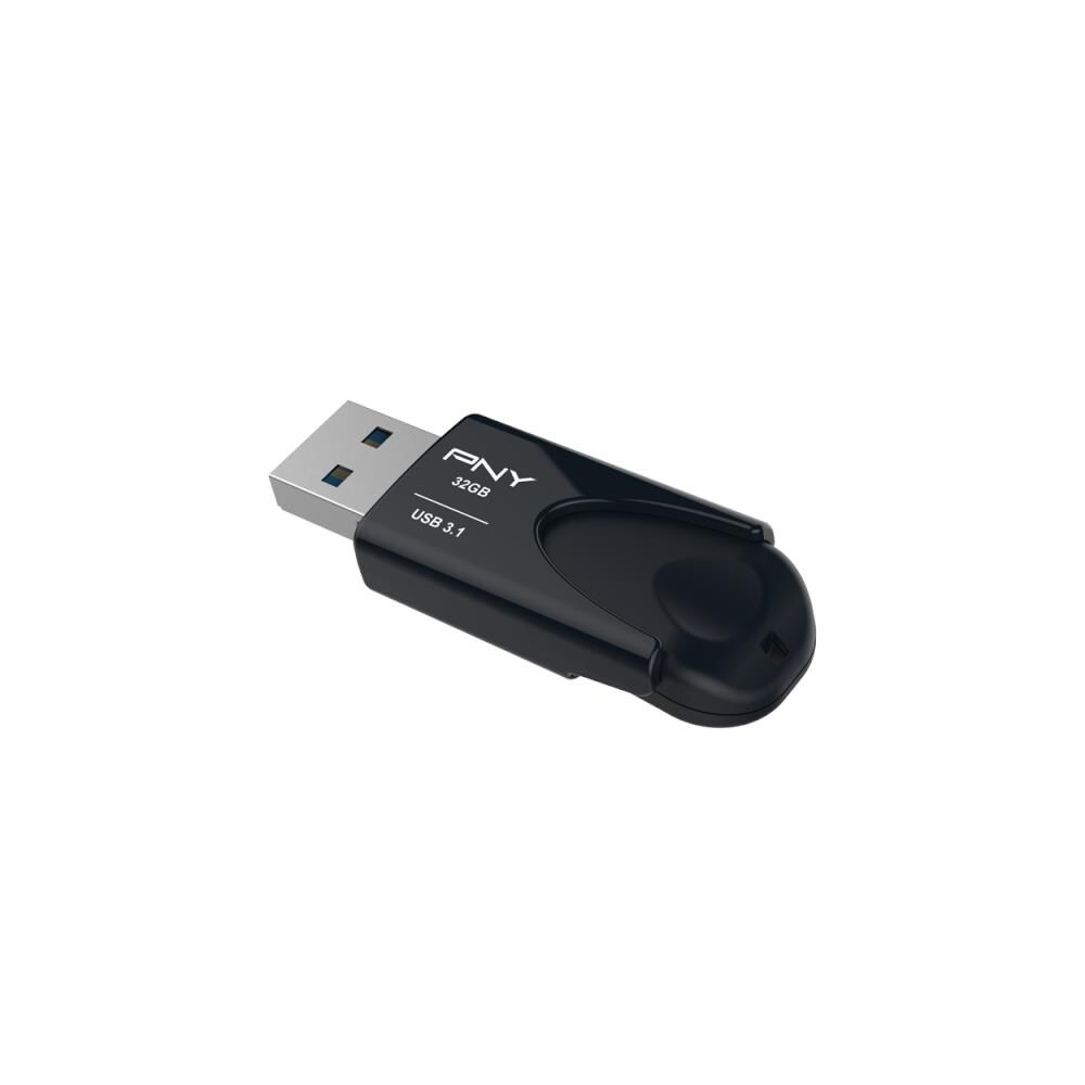 Chiavetta USB 32 GB Attache 4 USB Tipo A 3.2 Gen 1 Colore Nero - Foto 3
