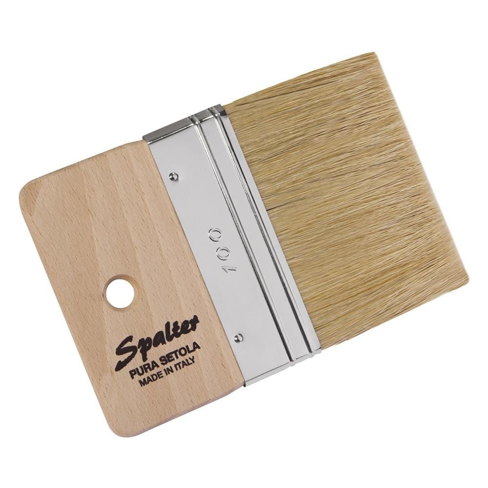 Pennello Spalter Per Effetti Decorativi, Pennello Piatto, Effetto Venature Legno, 7 Cm - Foto 1