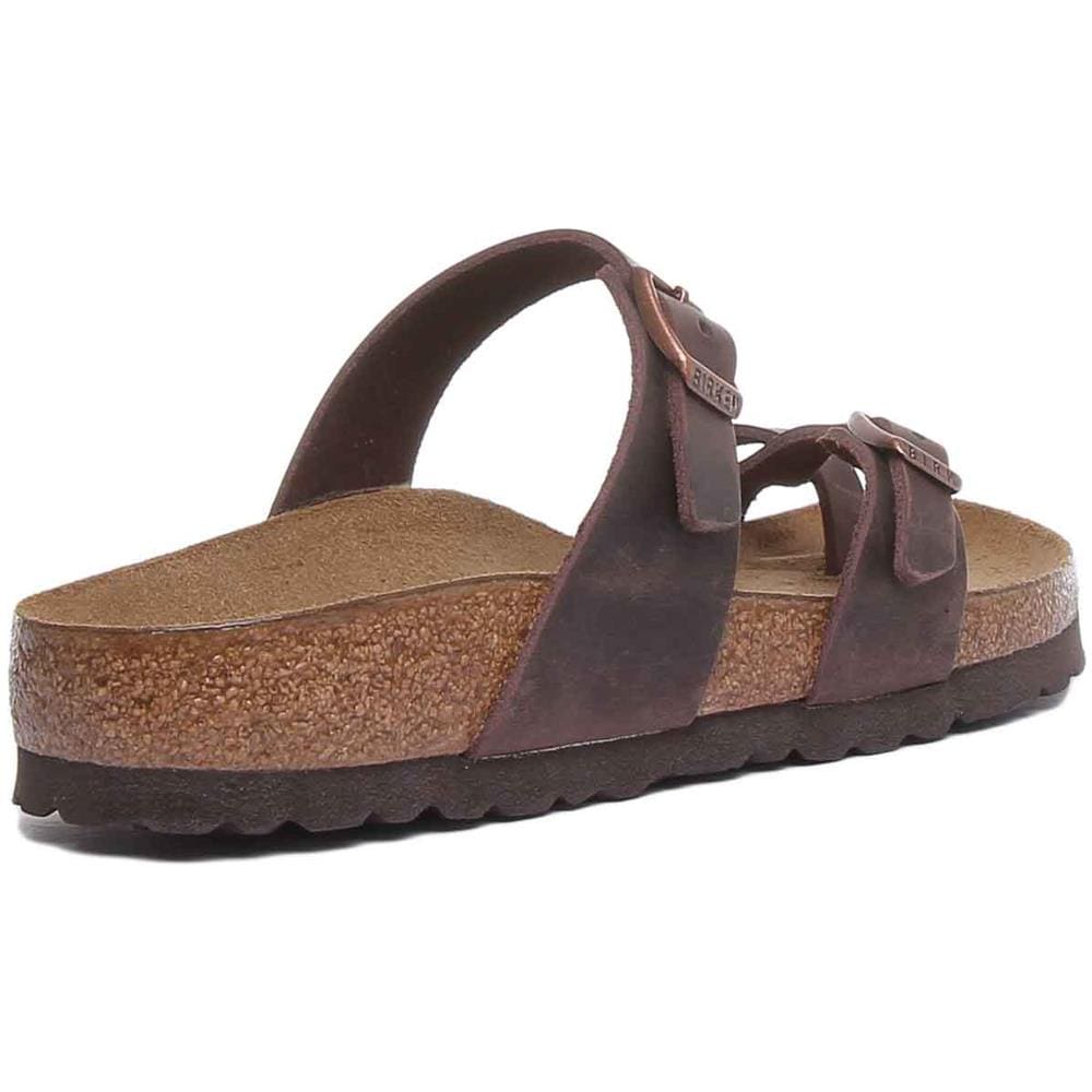 Mayari In Dark Brown Natural Leather Narrow - Foto 3