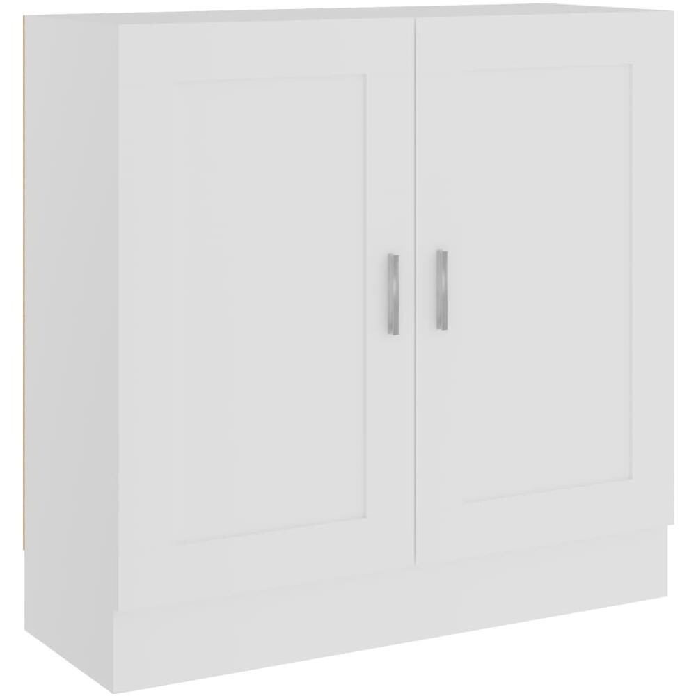 Libreria Bianca 82,5x30,5x80 cm in Legno Multistrato - Foto 2