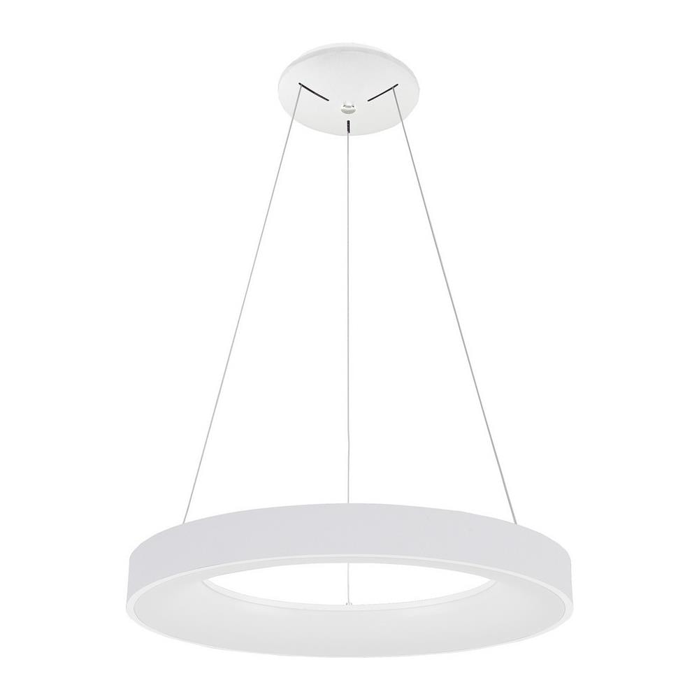 Sospensione Moderna A Led Bianco, Bianco Caldo 3000k 2750lm - Foto 1