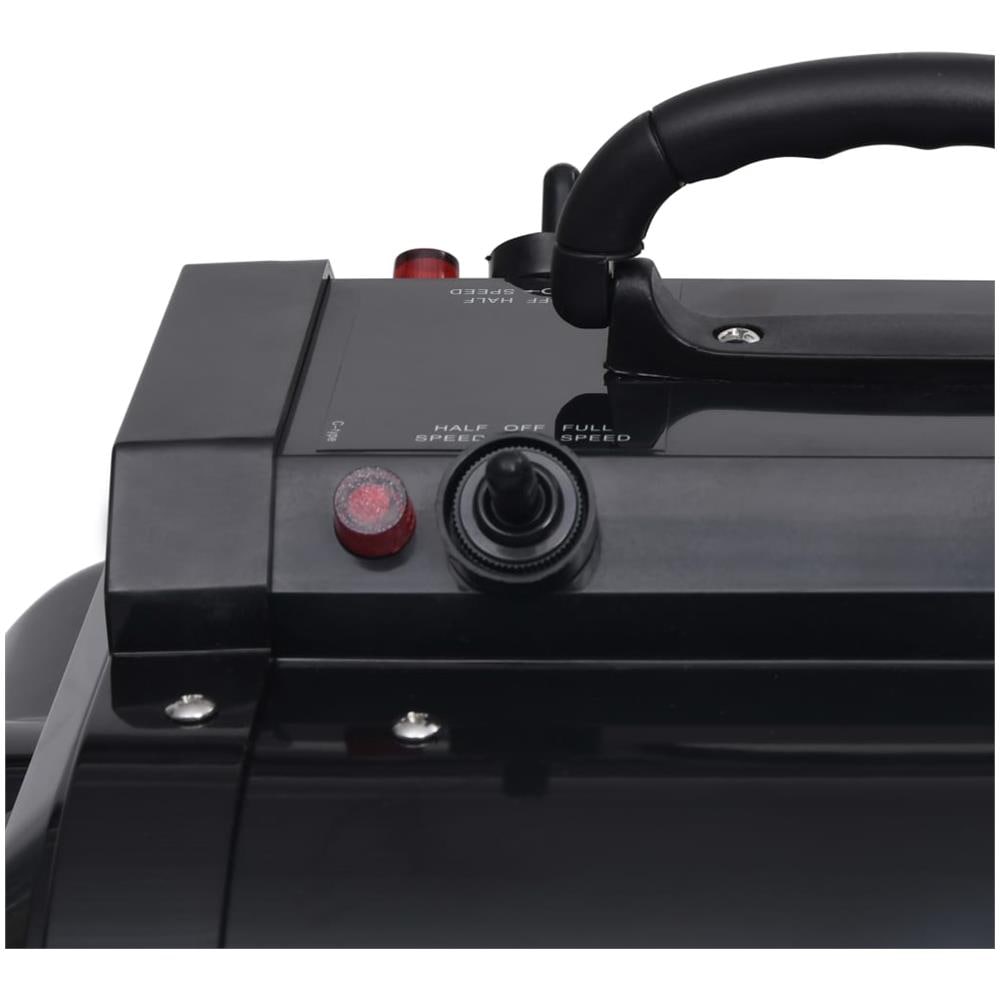 Asciugatrice per Animali Motore Doppio Nero - Foto 2