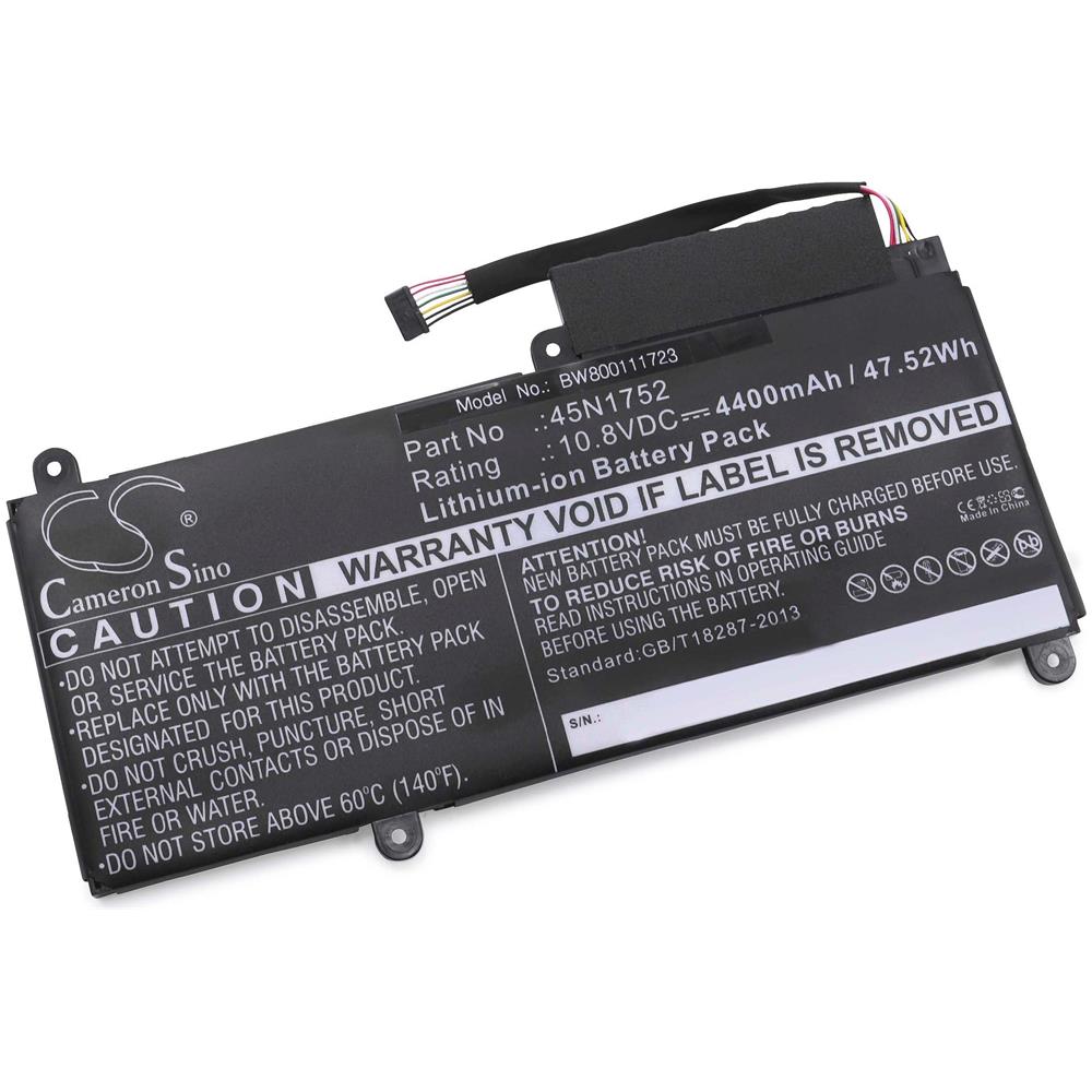 vhbw Li-polymeer batterij 4250mAh (11,1 V) voor notebook laptop Lenovo