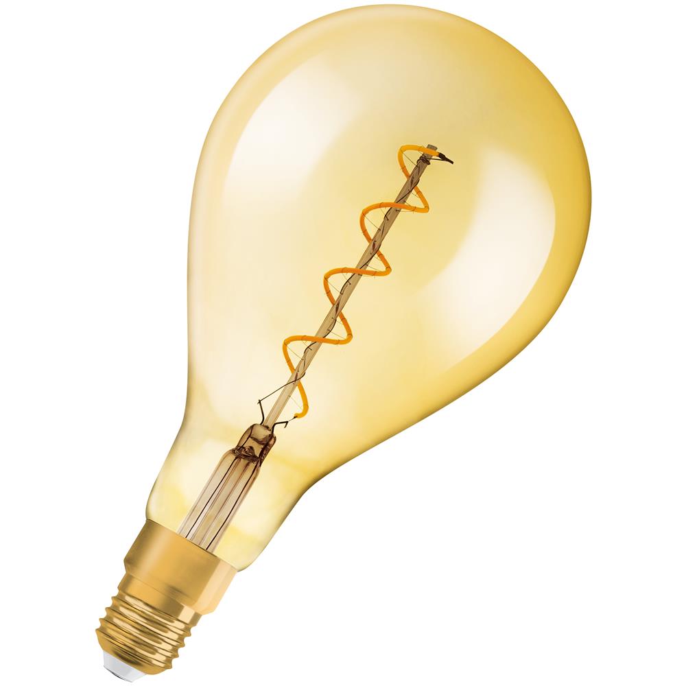 Edition 1906 Lampadina Led Standard 160 Mm Trasparente Filo Variabile Oro - 5 W = 28 W - E27 - Bianco Caldo - Foto 2