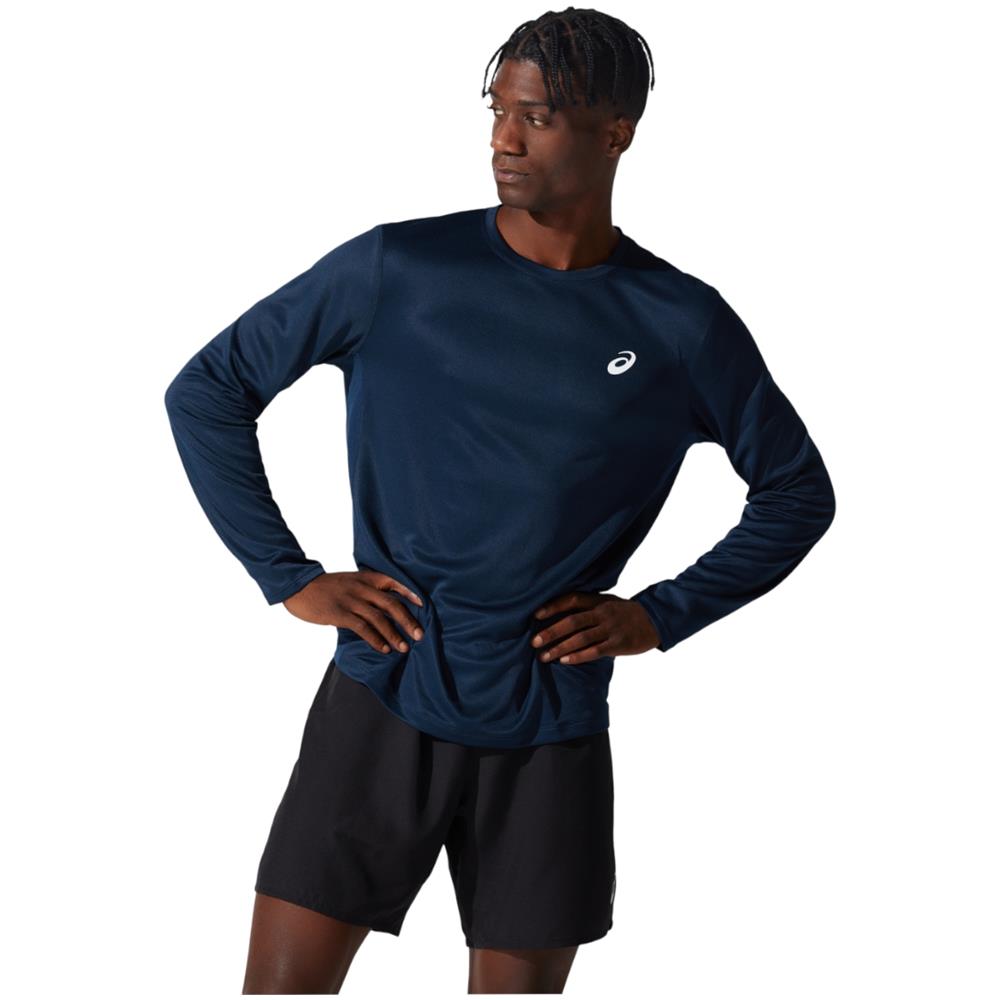 Core Longsleeve Top, Uomo, Granata, Maglietta A Maniche Lunghe, Numero: M Eu - Foto 1