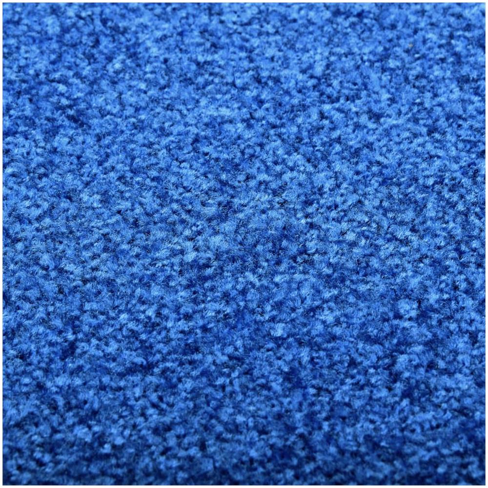 Zerbino Lavabile Blu 90x150 cm - Foto 3