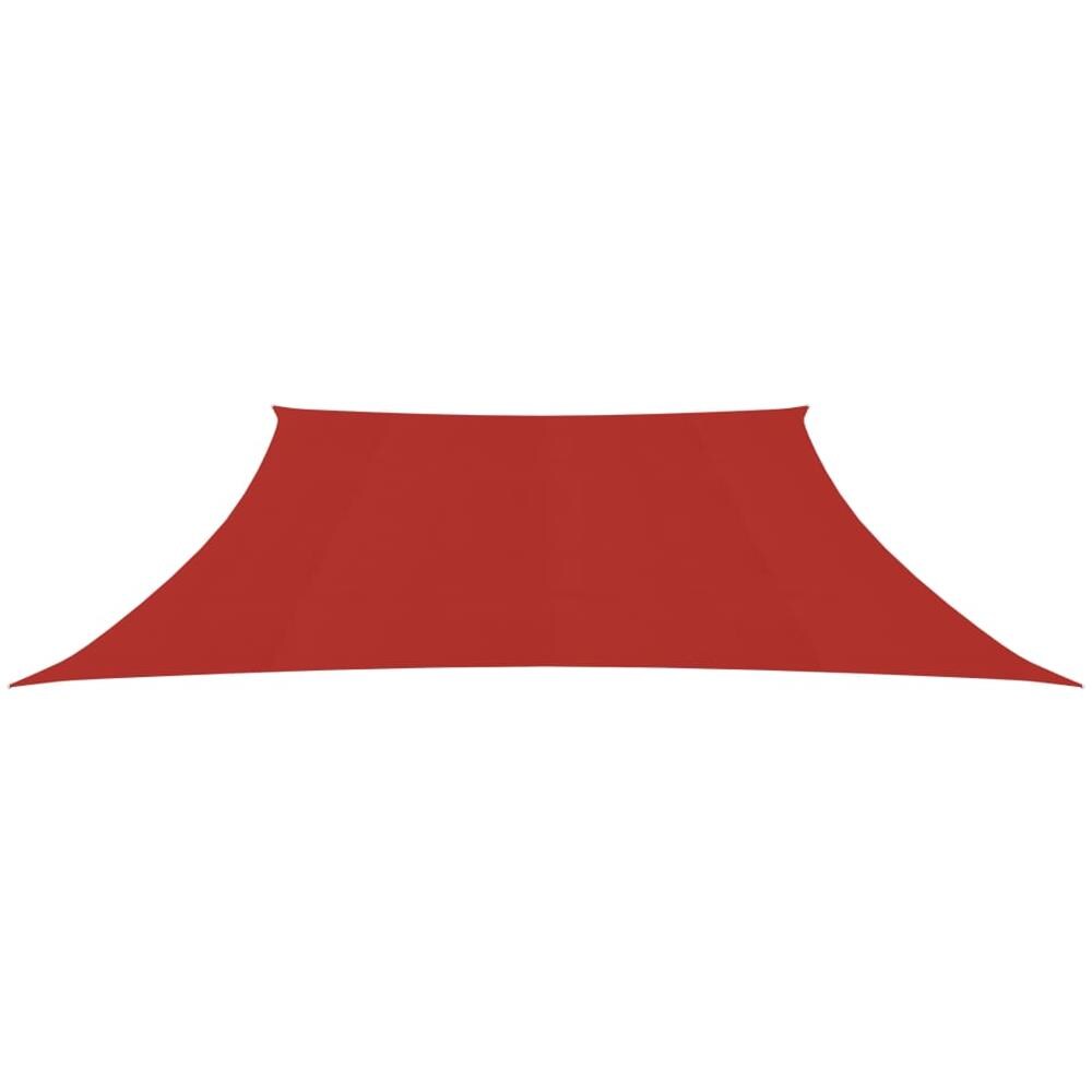 Vela Parasole 160 g / m² Rossa 3/4x2 m in HDPE - Foto 2