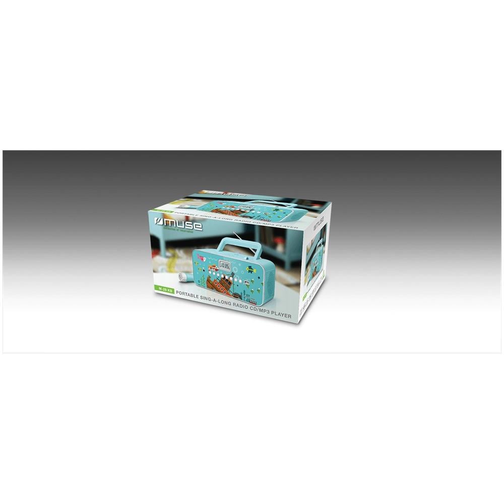 M-29 KB Multicolore radio CD - Foto 6