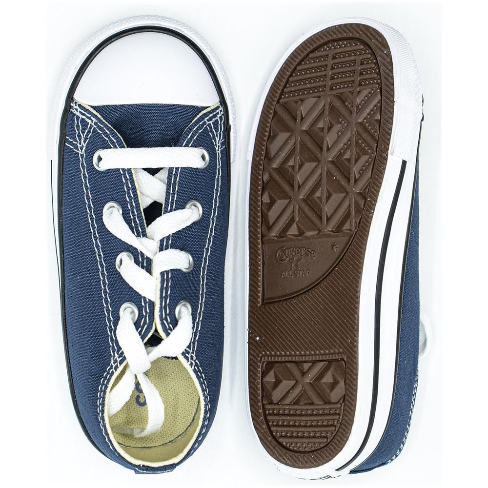 Chuck Taylor All Star Ox 7j237c, Bambini, Blu, 19 - Foto 6