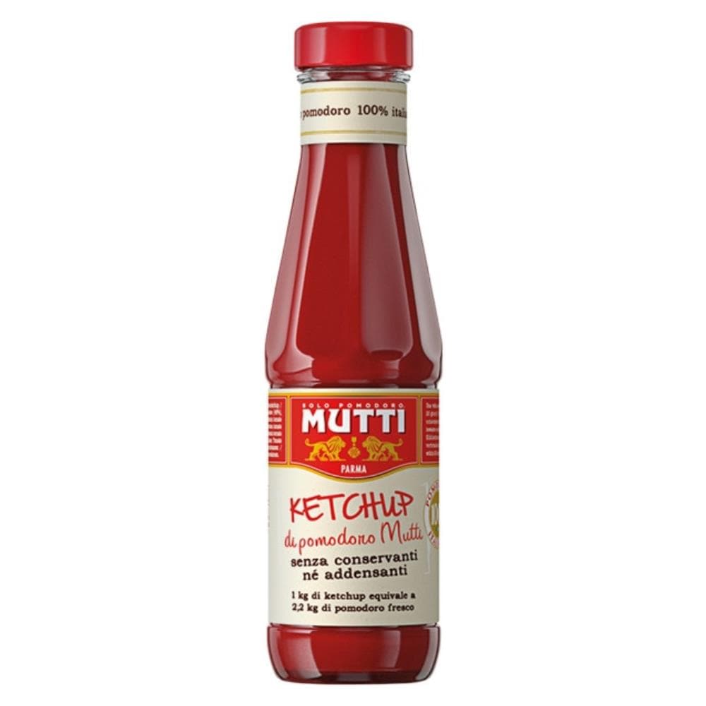 Mutti Ketchup Di Pomodoro Italiano In Bottiglia Di Vetro Da 340 Grammi - Foto 1