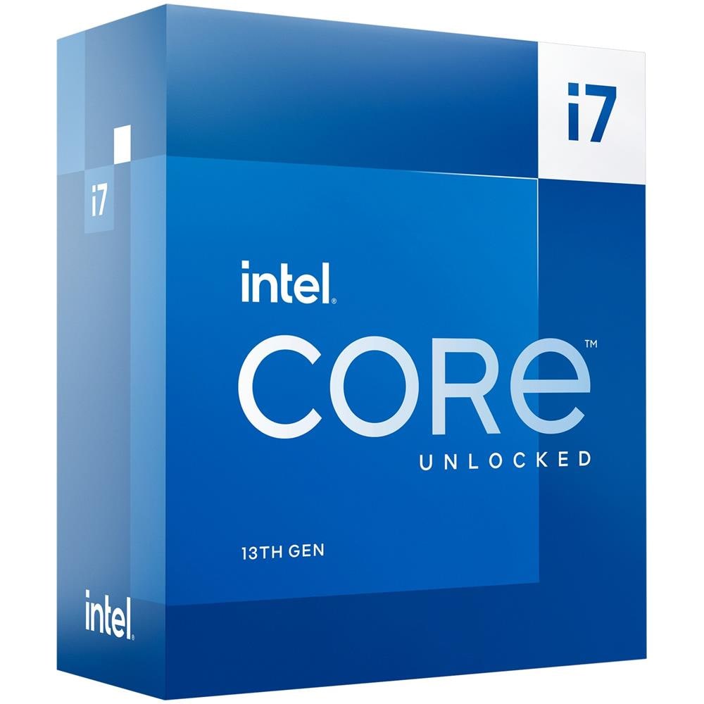 Processore Core i7-13700KF 2.5 Ghz Socket LGA 1700 (Boxato Moltiplicatore Sbloccato) - Foto 2