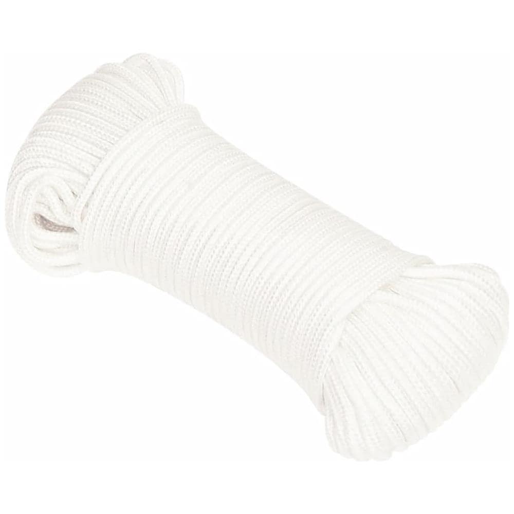 Corda Nautica Completamente Bianca 3 Mm 25 M In Polipropilene - Foto 2