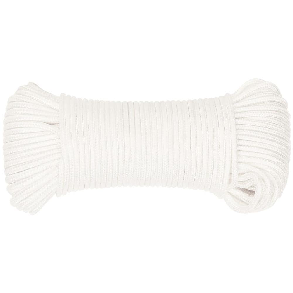 Corda Nautica Completamente Bianca 3 Mm 25 M In Polipropilene - Foto 3