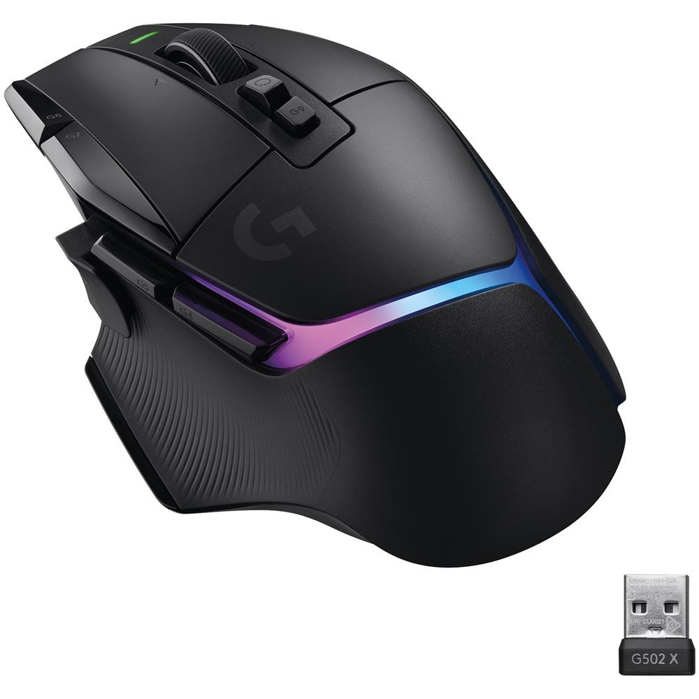 G502 X PLUS BLACK /PREMIUM EER2 - Foto 1