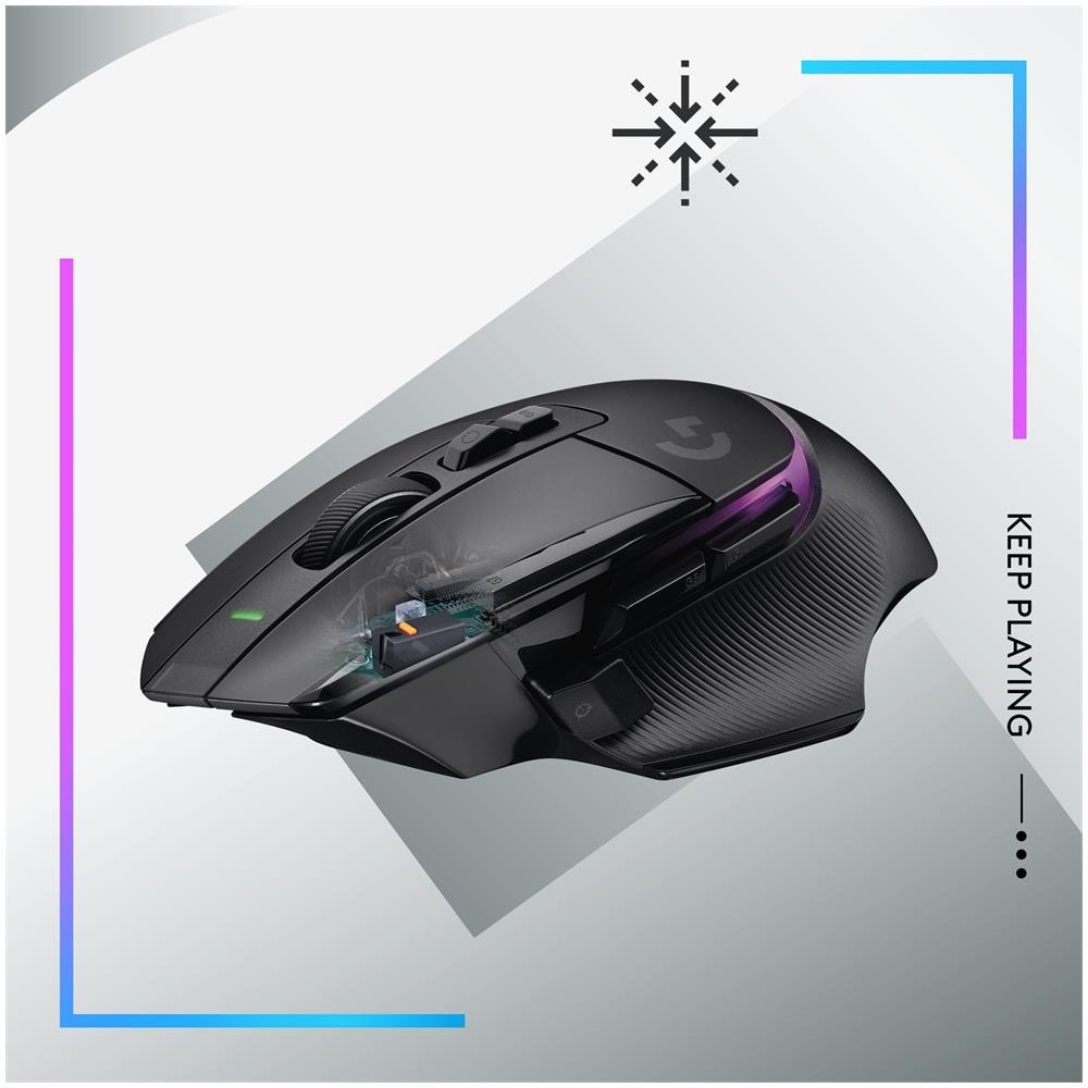 G502 X PLUS BLACK /PREMIUM EER2 - Foto 2