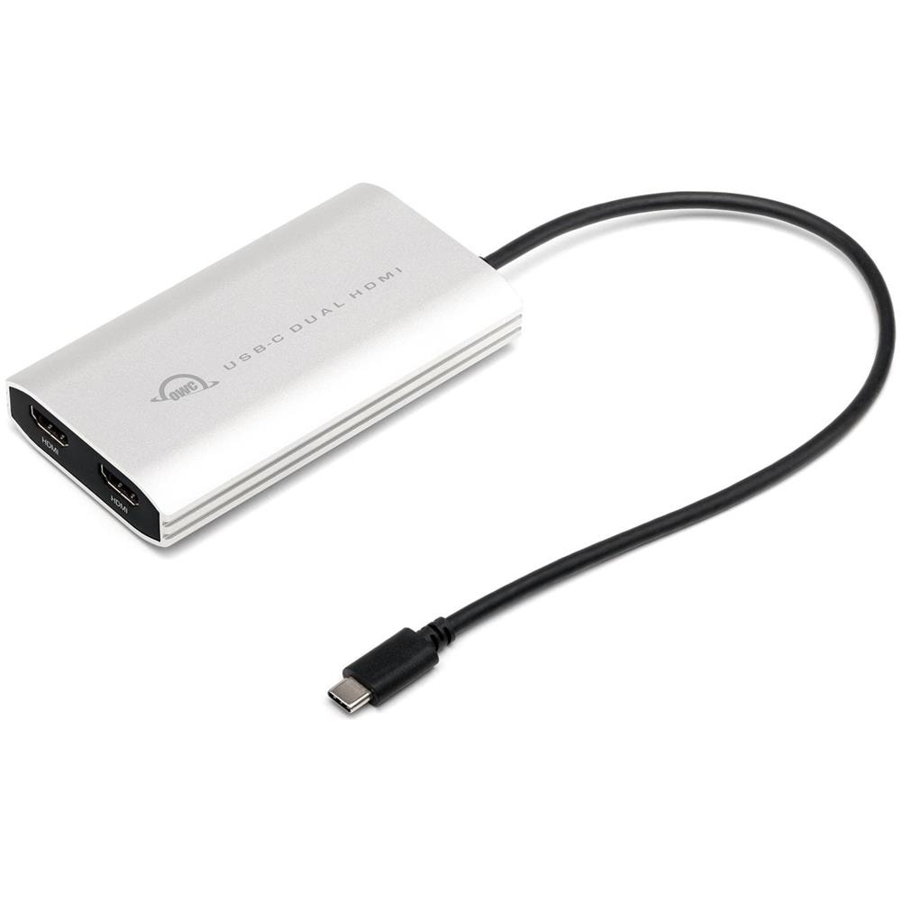Cadpdl2hdmi 0,26 M Usb Tipo-c 2 X Hdmi Adattatore Grafico - Argento - Foto 2