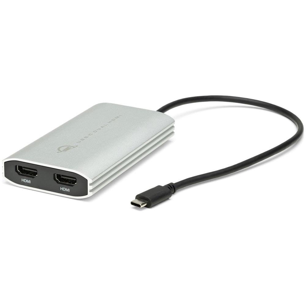 Cadpdl2hdmi 0,26 M Usb Tipo-c 2 X Hdmi Adattatore Grafico - Argento - Foto 1