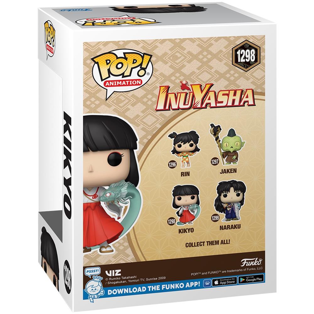 Inuyasha Pop! Animation Vinyl Figure Kikyo 9 Cm - Foto 2