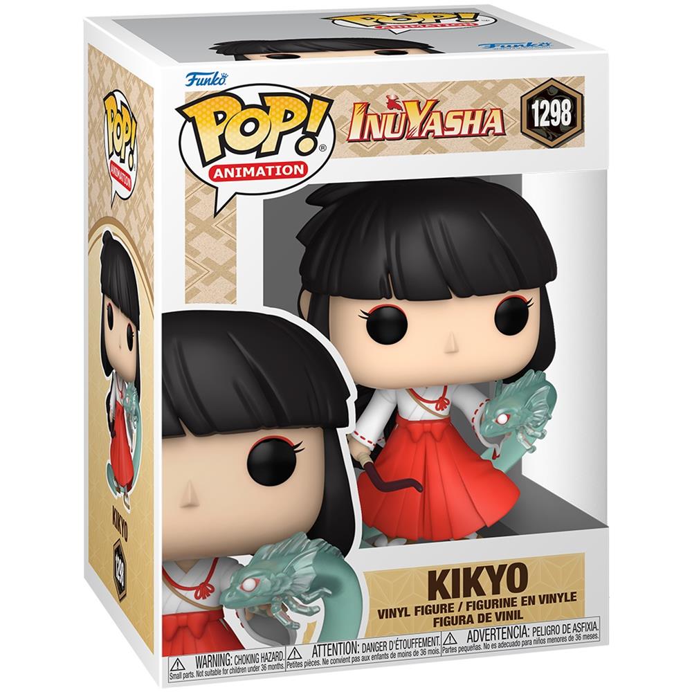 Inuyasha Pop! Animation Vinyl Figure Kikyo 9 Cm - Foto 4