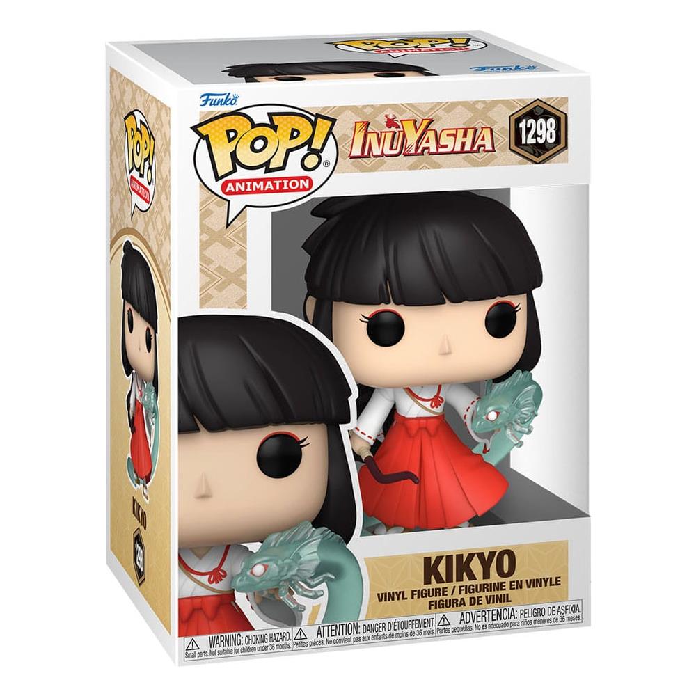 Inuyasha Pop! Animation Vinyl Figure Kikyo 9 Cm - Foto 1