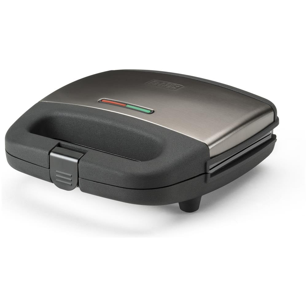 Tostiera Sandwich Maker BXSA751E con Potenza 750 W Colore Nero / Metallico - Foto 1