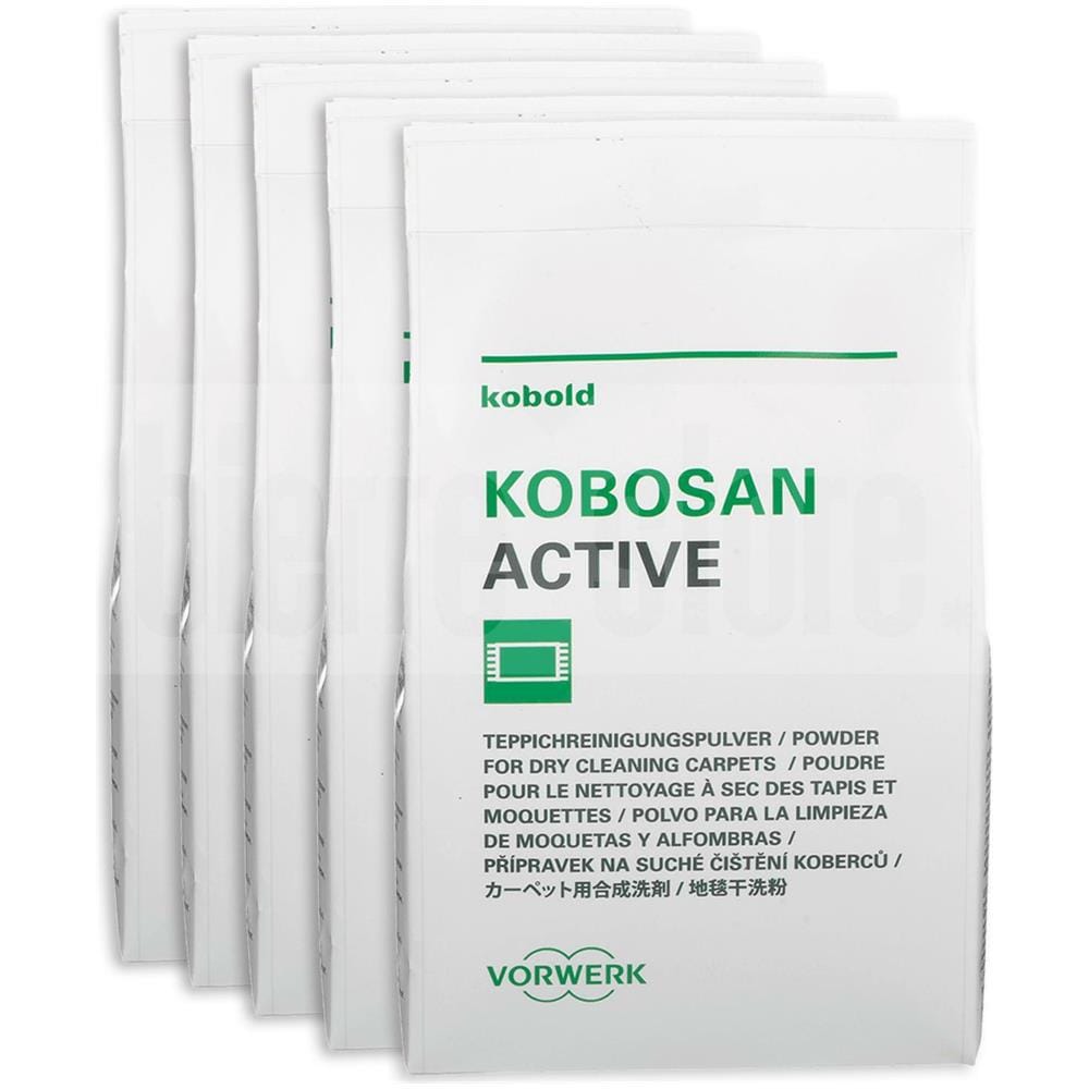 Polvere Tappeti E Moquettes Kobosan 5 X 500g Folletto - Foto 1