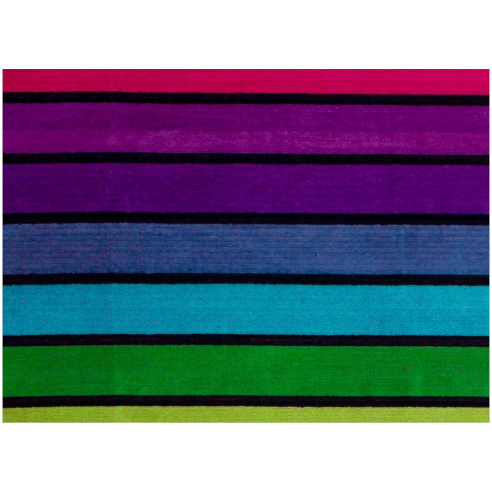 Telo Mare Jacquard Spugna Asciugamano Spiaggia Disegno Cairo Telo Mare Multicolor - Foto 2