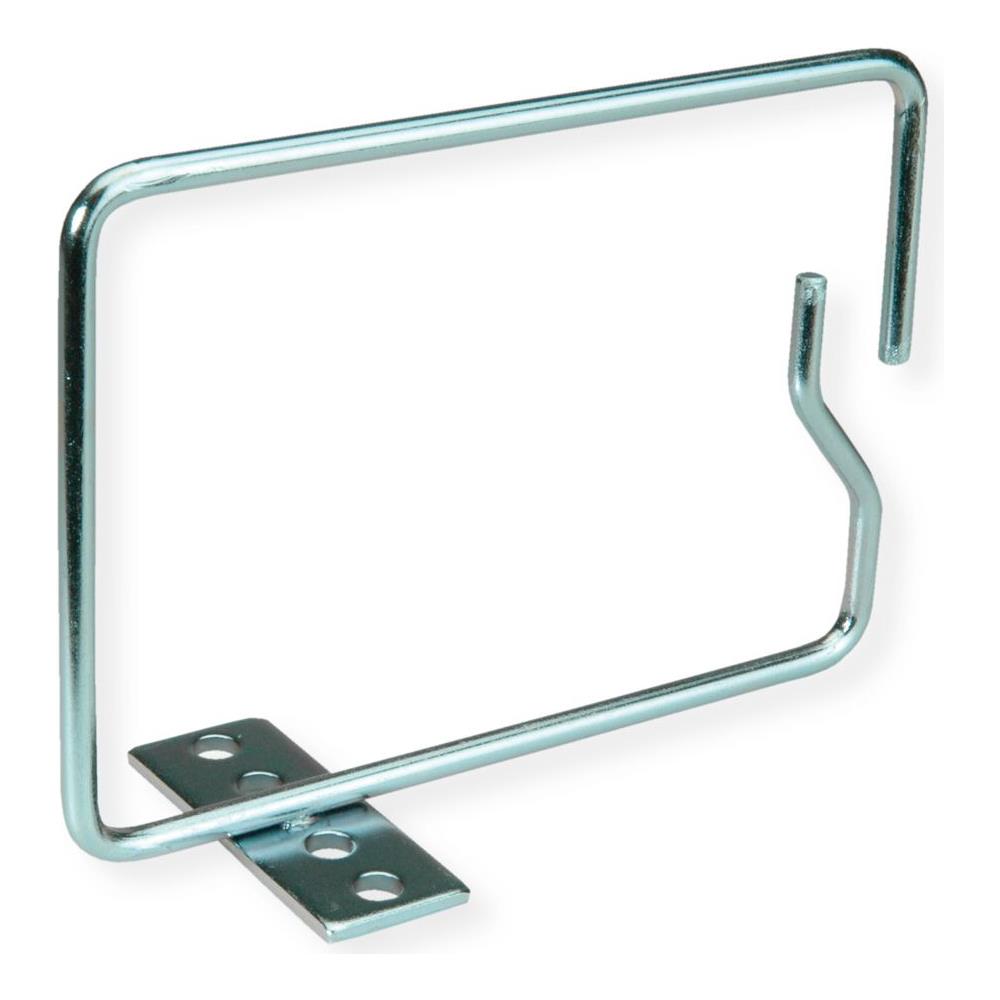19` Anello Gestione Cavi. Verticale. 140x100mm. Metallo. Montaggio sx. Ingresso Cavi dx - Foto 4