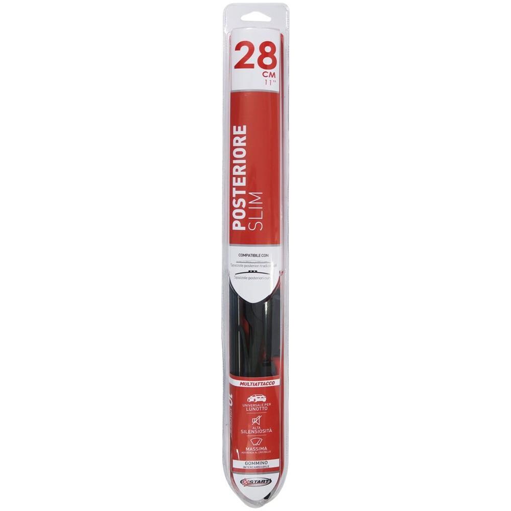 Spazzola Slim Posteriore 28cm €“ 11 Pollici Universale - Foto 1