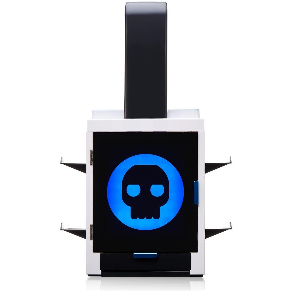 Armadietto Da Gioco Ispirato Al Logo Light Per 4 Controller - 10 Giochi - 1 Auricolare - Foto 2