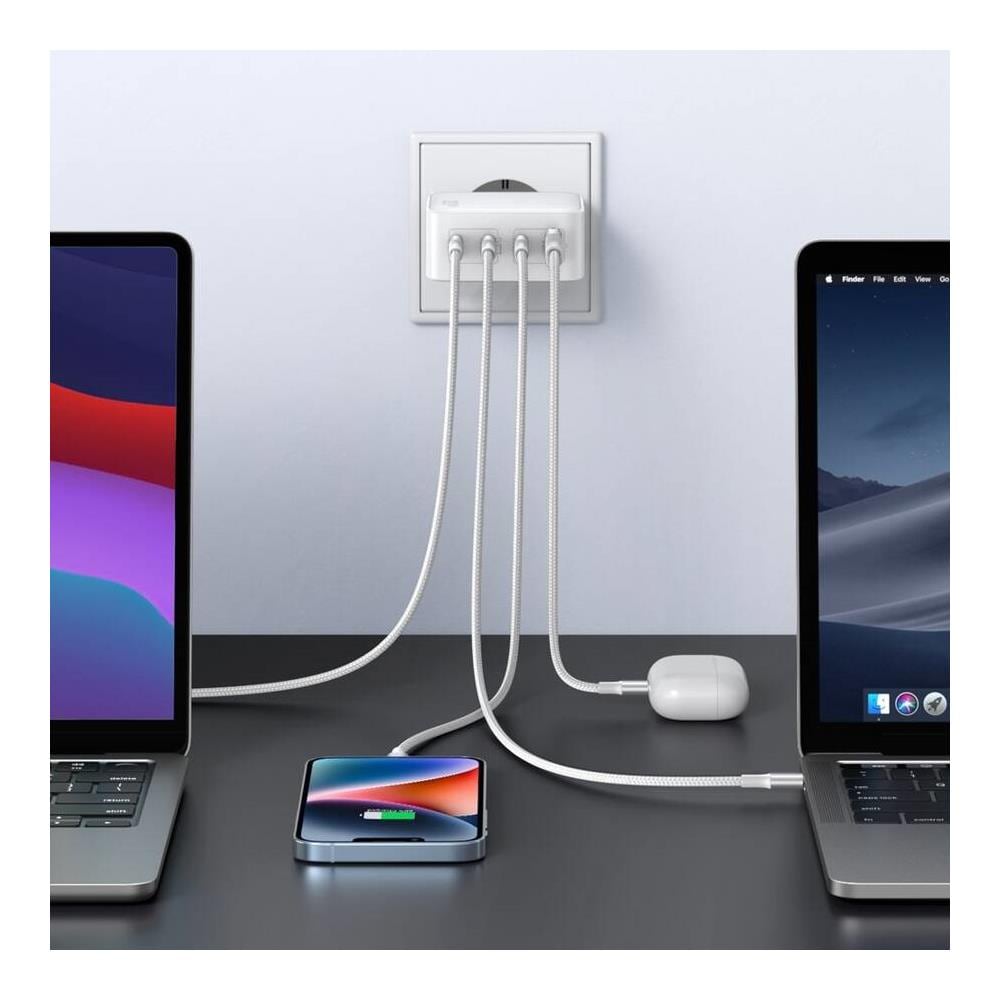 15337 Caricabatterie per dispositivi mobili Universale Bianco AC Ricarica rapida Interno - Foto 9