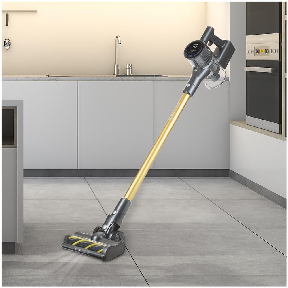 INVICTUS X8 PRO aspirapolvere senza filo Nero, Giallo Senza sacchetto - Foto 2